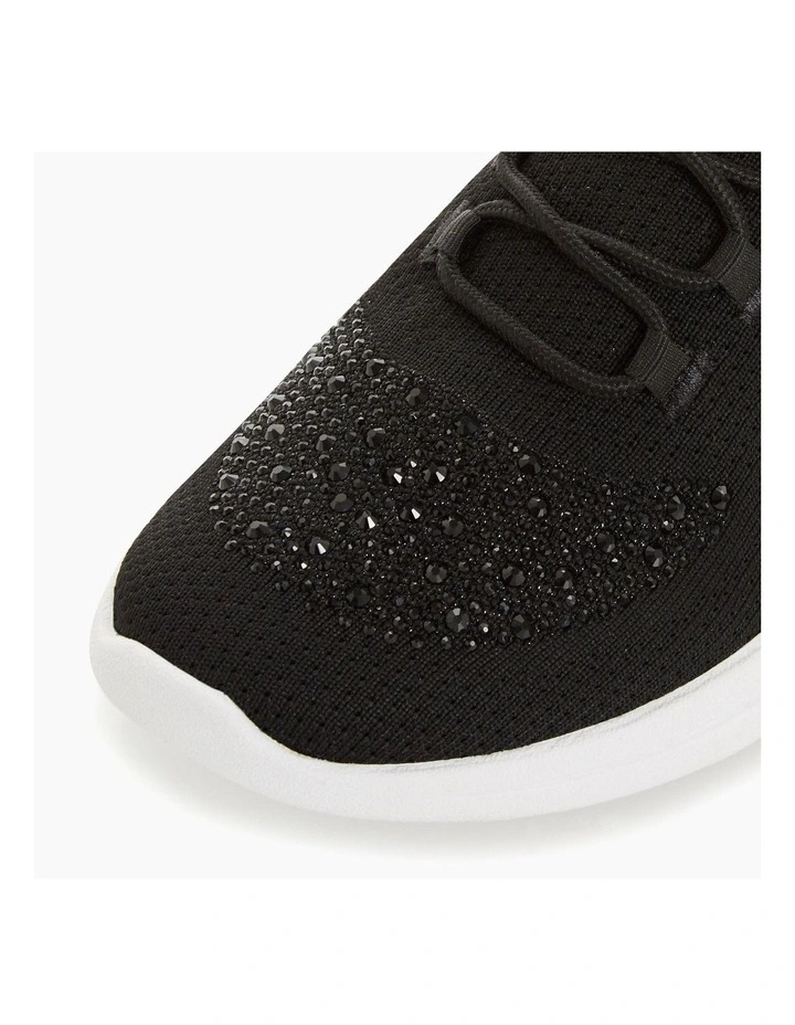 Dune London Easy Lace Up Black 4 Dune London Easy Lace Up Black - Image 4