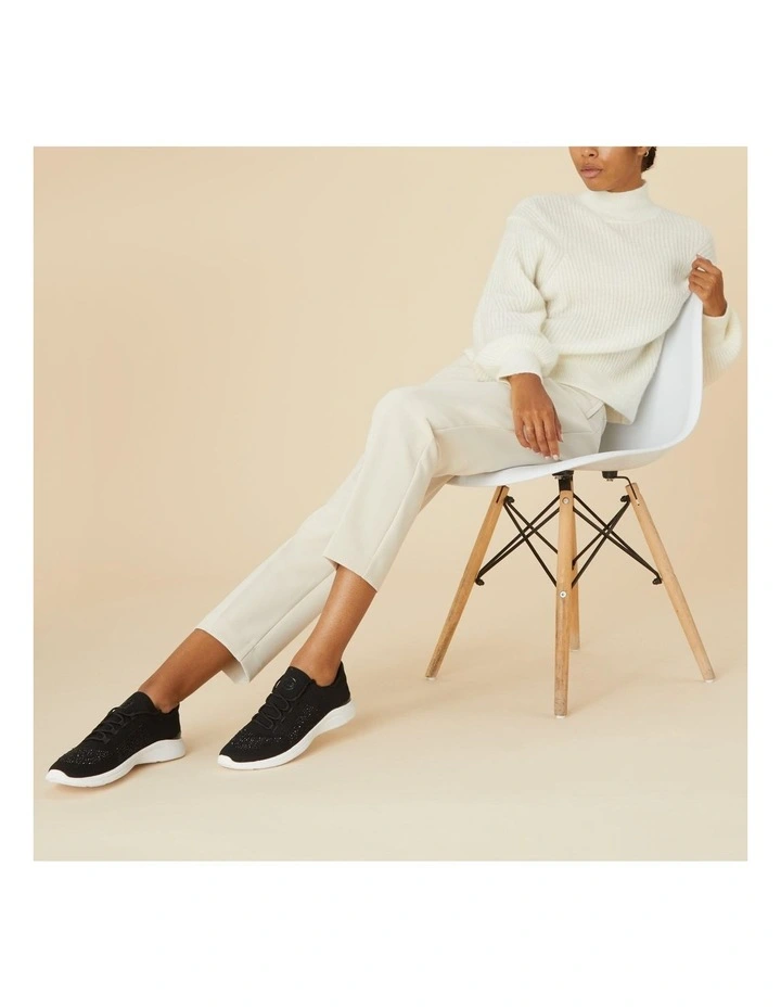 Dune London Easy Lace Up Black 7 Dune London Easy Lace Up Black - Image 7