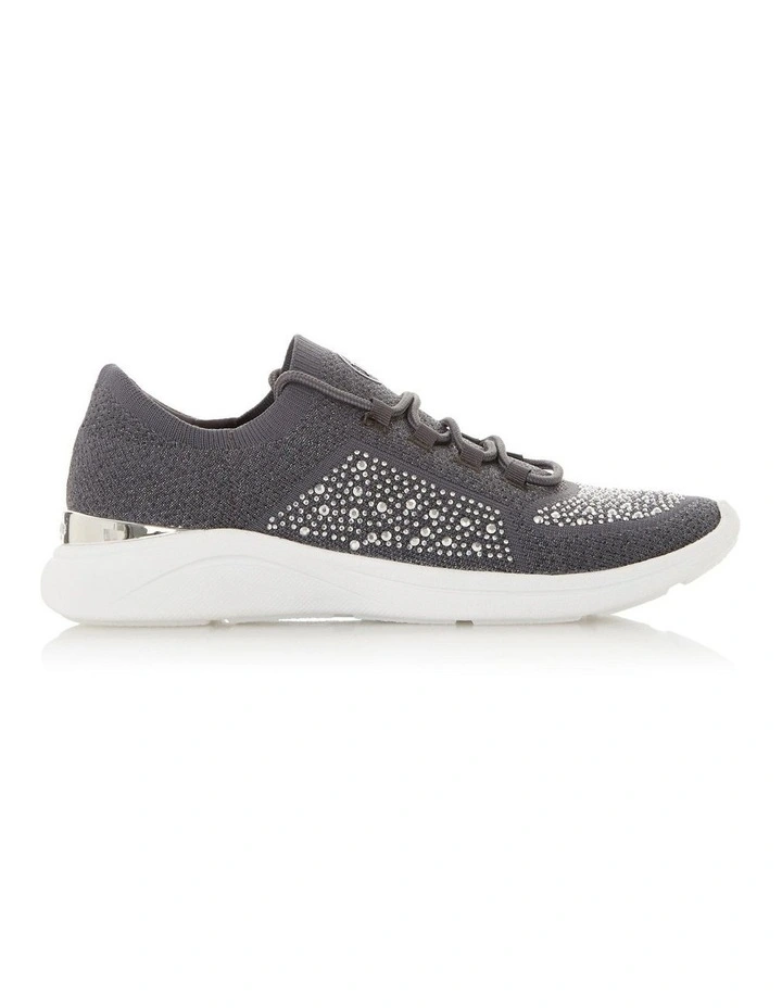 Dune London Easy Lace Up Grey 1 Dune London Easy Lace Up Grey