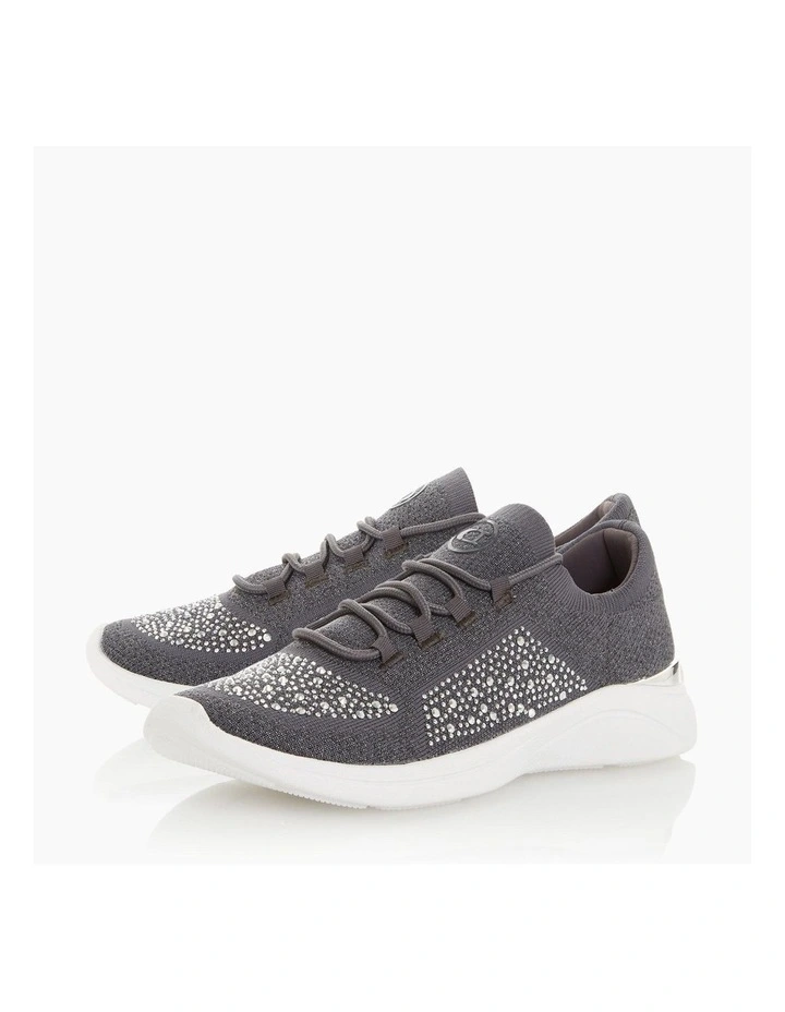 Dune London Easy Lace Up Grey 5 Dune London Easy Lace Up Grey - Image 5
