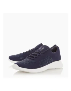 Dune London Easy Lace Up Navy -Myer Clothing Shop 852580180 4 720x928