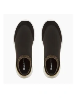 Dune London Easy Sock Boot Black -Myer Clothing Shop 852580270 4 720x928