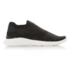 Dune London Easy Slip On Black Fabric