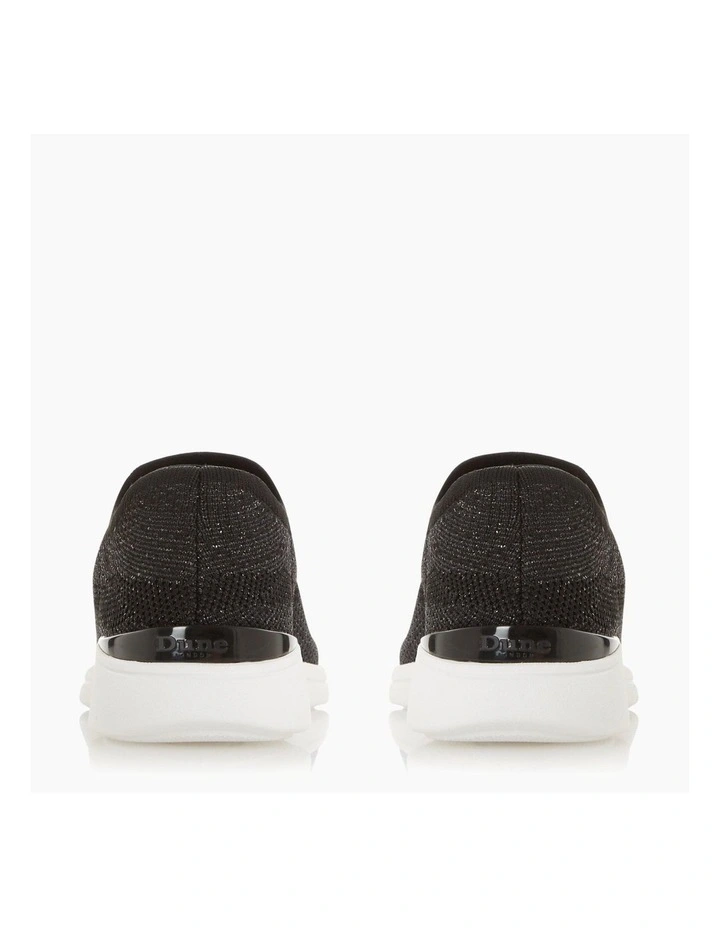 Dune London Easy Slip On Black Fabric 6 Dune London Easy Slip On Black Fabric - Image 6