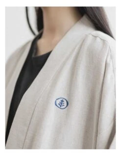 Edo Unisex Long Overcoat 5 Edo Unisex Long Overcoat -Myer Clothing Shop 853290100 3 720x928