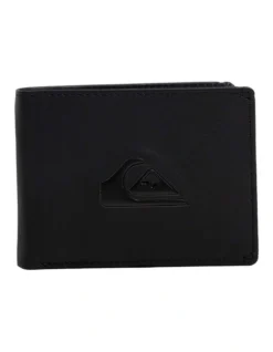 Quiksilver New Miss Dollar Bi-Fold Leather Wallet