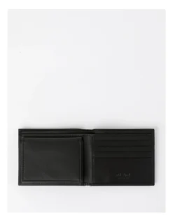 Black L Fold With Removable Pass Case Wallet -Myer Clothing Shop 853399270 4 720x928