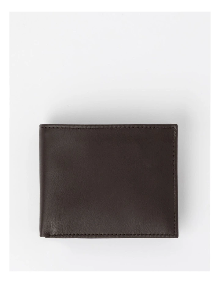 Brown L Fold With Removable Pass Case Wallet 1 Brown L Fold With Removable Pass Case Wallet