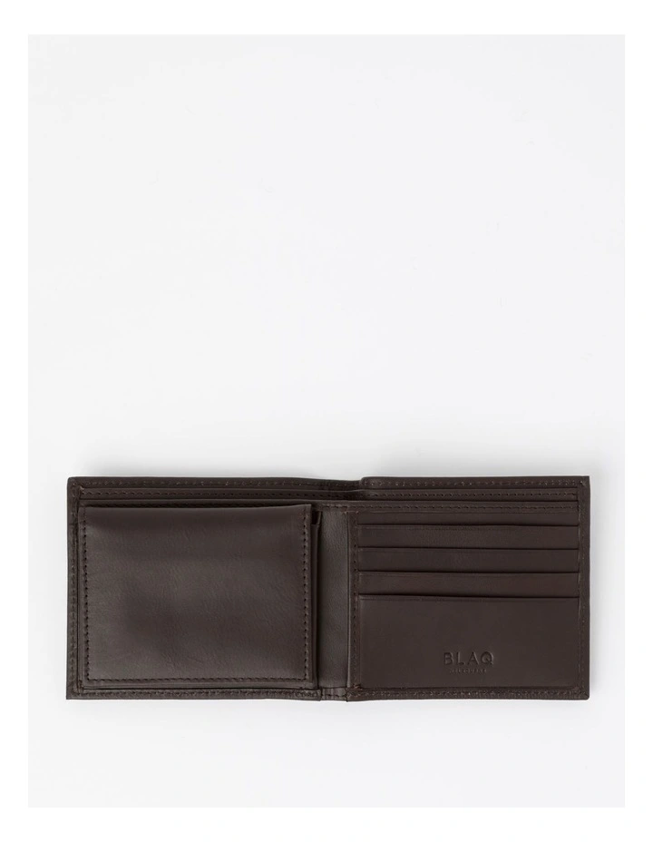 Brown L Fold With Removable Pass Case Wallet 2 Brown L Fold With Removable Pass Case Wallet - Image 2