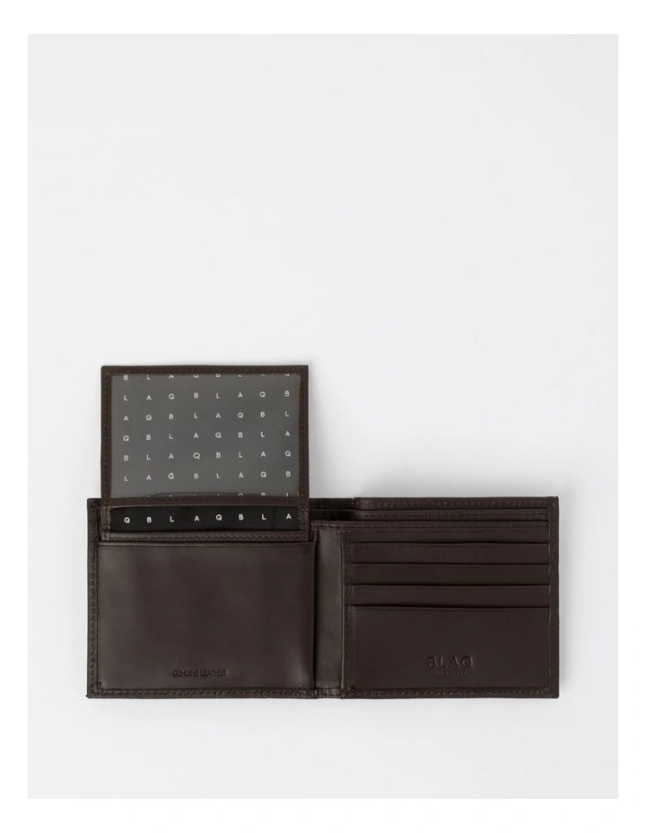 Brown L Fold With Removable Pass Case Wallet 3 Brown L Fold With Removable Pass Case Wallet - Image 3