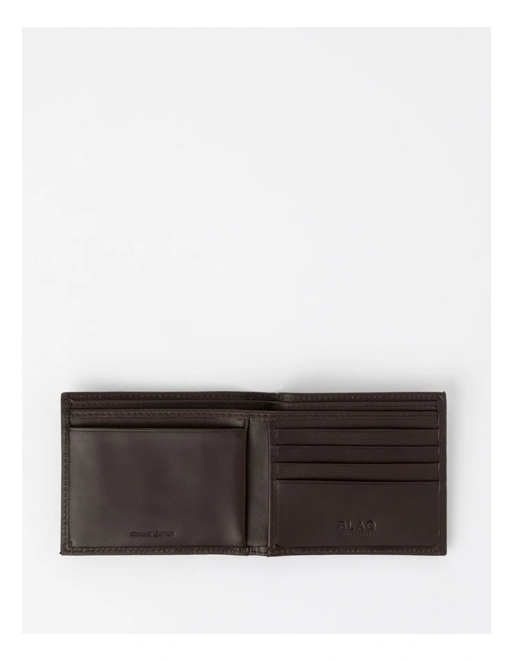 Brown L Fold With Removable Pass Case Wallet 4 Brown L Fold With Removable Pass Case Wallet - Image 4