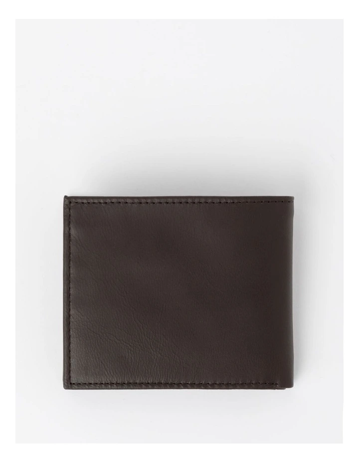 Brown L Fold With Removable Pass Case Wallet 6 Brown L Fold With Removable Pass Case Wallet - Image 6