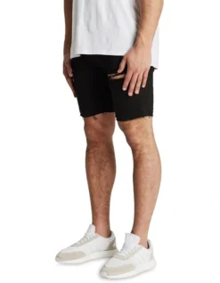 Rawlins Denim Short Jet Black -Myer Clothing Shop 854735860 3 720x928