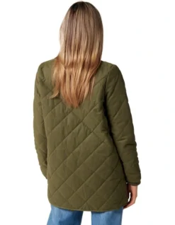 Forever New Lauren Quilted Bomber -Myer Clothing Shop 854938810 4 720x928