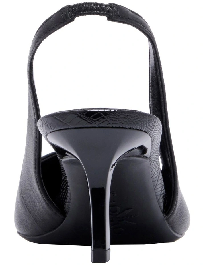 Nine West Kately Pumps In Black 4 Nine West Kately Pumps In Black - Image 4