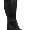Tabby Black Smooth Boots