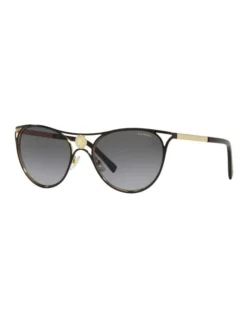Versace VE2237 Black Polarised Sunglasses
