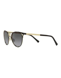 Versace VE2237 Black Polarised Sunglasses -Myer Clothing Shop 855346420 3 720x928
