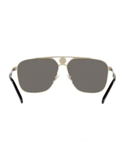 Versace VE2238 Gold Sunglasses -Myer Clothing Shop 855346510 7 720x928