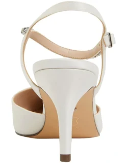 Tonya Ivory Satin Pump -Myer Clothing Shop 855534430 5 720x928