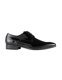 Brookwell Black Patent Leather Dress Shoes