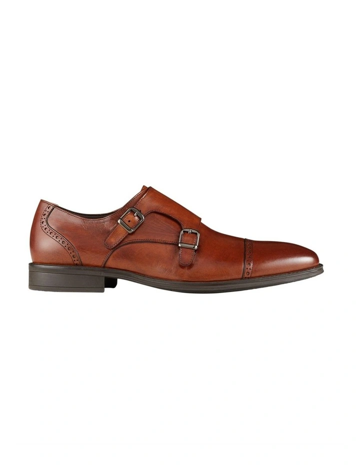 Dwayne Leather Monk Strap Shoes 1 Dwayne Leather Monk Strap Shoes
