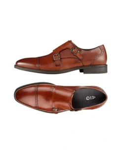 Dwayne Leather Monk Strap Shoes 5 Dwayne Leather Monk Strap Shoes -Myer Clothing Shop 855622900 3 720x928