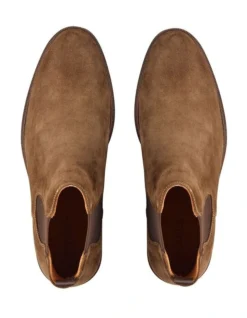 Delmar Suede Chelsea Boots -Myer Clothing Shop 855660700 3 720x928