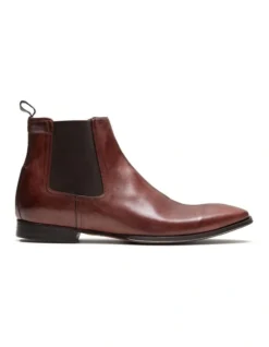 Osbourne 2.0 Leather Chelsea Boots In Dark Brown