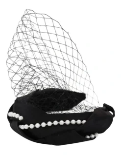 Black Headband With Veil -Myer Clothing Shop 855999730 856000360 3 720x928