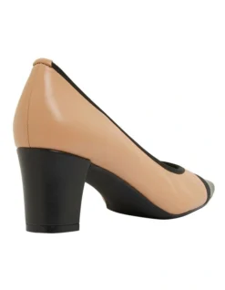 Network Black / Camel Glove Heeled Shoes 10 Network Black / Camel Glove Heeled Shoes -Myer Clothing Shop 856151560 4 720x928