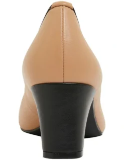 Network Black / Camel Glove Heeled Shoes 11 Network Black / Camel Glove Heeled Shoes -Myer Clothing Shop 856151560 5 720x928