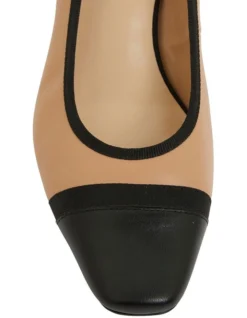 Network Black / Camel Glove Heeled Shoes 13 Network Black / Camel Glove Heeled Shoes -Myer Clothing Shop 856151560 7 720x928