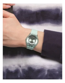 Swatch Sweet Mint Watch -Myer Clothing Shop 856168480 3 720x928