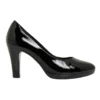 Opera Black Patent Heeled Shoes