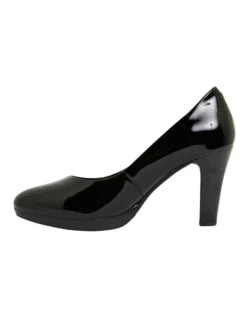 Opera Black Patent Heeled Shoes 9 Opera Black Patent Heeled Shoes -Myer Clothing Shop 856172980 3 720x928