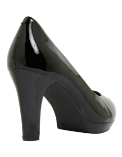 Opera Black Patent Heeled Shoes 10 Opera Black Patent Heeled Shoes -Myer Clothing Shop 856172980 4 720x928