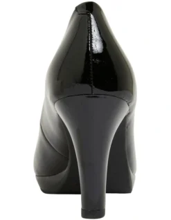 Opera Black Patent Heeled Shoes 11 Opera Black Patent Heeled Shoes -Myer Clothing Shop 856172980 5 720x928