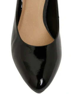 Opera Black Patent Heeled Shoes 12 Opera Black Patent Heeled Shoes -Myer Clothing Shop 856172980 6 720x928