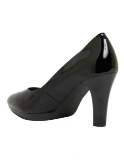 Opera Black Patent Heeled Shoes 13 Opera Black Patent Heeled Shoes -Myer Clothing Shop 856172980 7 720x928