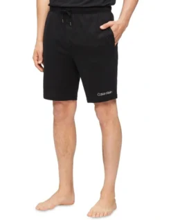Calvin Klein Chill Logo Sleep Short Black -Myer Clothing Shop 856911070 3 720x928