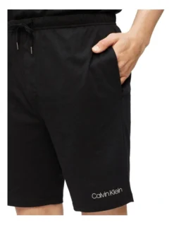 Calvin Klein Chill Logo Sleep Short Black -Myer Clothing Shop 856911070 4 720x928