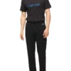 Calvin Klein Chill Logo Sleep Pant Black