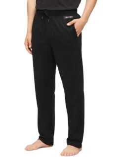 Calvin Klein Chill Logo Sleep Pant Black -Myer Clothing Shop 856911340 3 720x928
