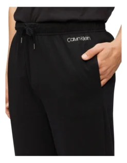 Calvin Klein Chill Logo Sleep Pant Black -Myer Clothing Shop 856911340 4 720x928
