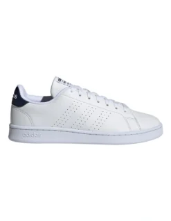 ADIDAS Advantage White/Navy Sneaker