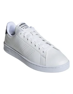 ADIDAS Advantage White/Navy Sneaker -Myer Clothing Shop 857564020 3 720x928