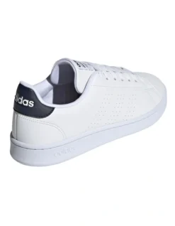 ADIDAS Advantage White/Navy Sneaker -Myer Clothing Shop 857564020 4 720x928