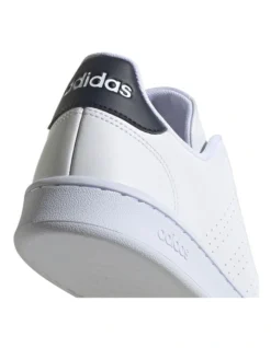 ADIDAS Advantage White/Navy Sneaker -Myer Clothing Shop 857564020 5 720x928