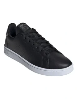 ADIDAS Advantage Black/Grey Sneaker -Myer Clothing Shop 857564200 3 720x928